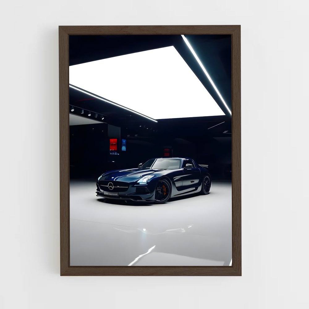 Poster Vision SLS – affiche Mercedes (vue 5)